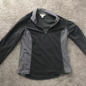 Gander Mountain Fleece Quarter Zip - Women’s M